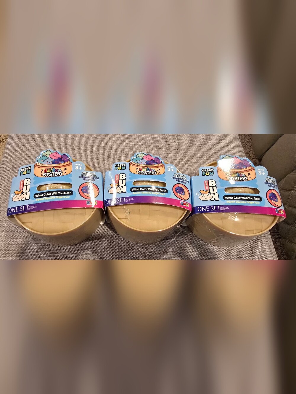 1 Surprise Rainbow Mystery Dumpling, 3 Available, Price Is For 1 Dumpling